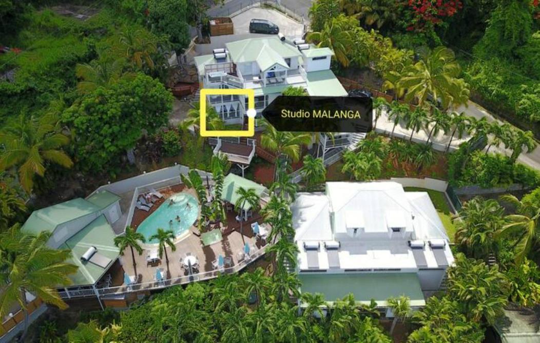 Studio Malacca, Malanga Et Majacudja - O Coeur De Deshaies Eksteriør billede